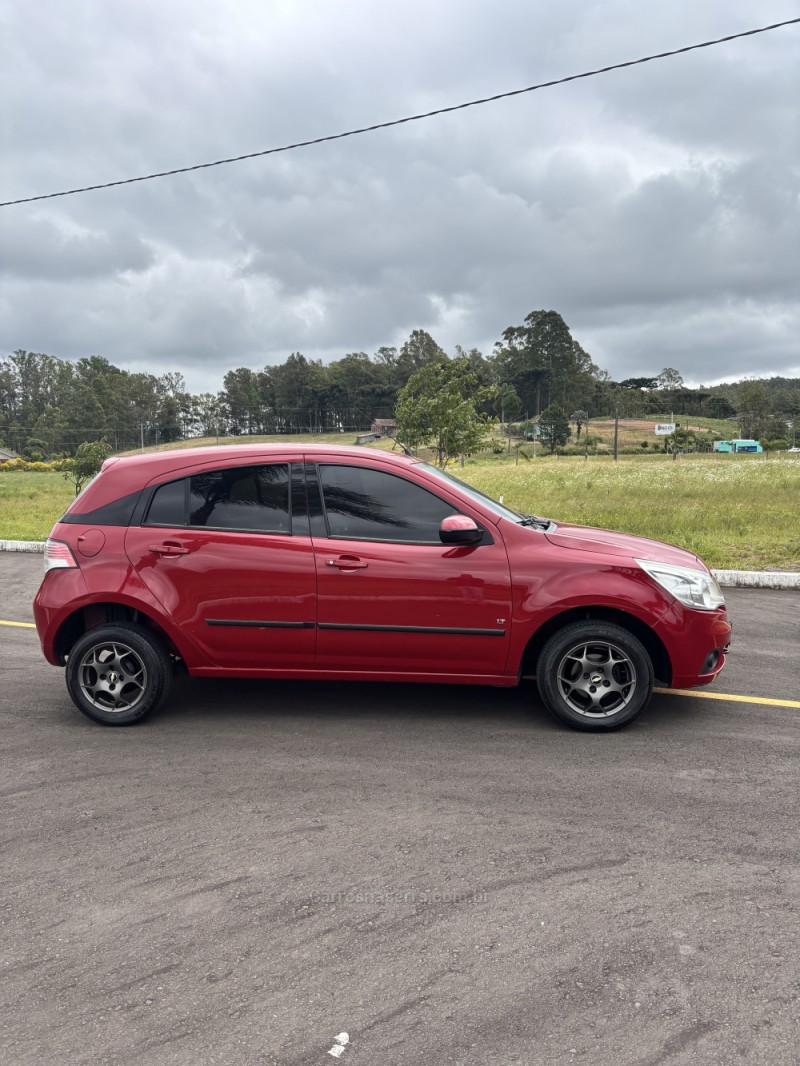 AGILE 1.4 MPFI LT 8V FLEX 4P MANUAL - 2011 - CARLOS BARBOSA