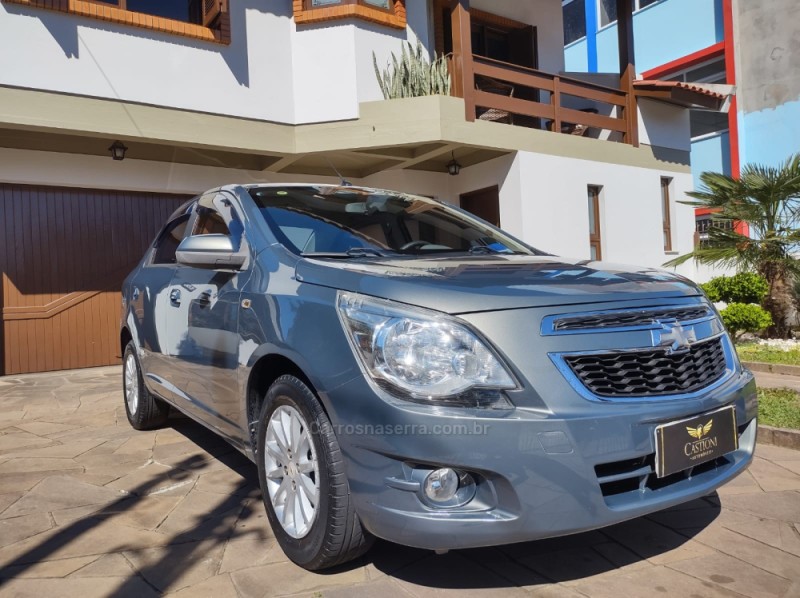 COBALT 1.4 SFI LTZ 8V FLEX 4P MANUAL - 2013 - CAXIAS DO SUL