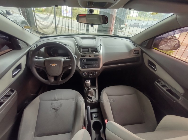 COBALT 1.4 SFI LTZ 8V FLEX 4P MANUAL - 2013 - CAXIAS DO SUL
