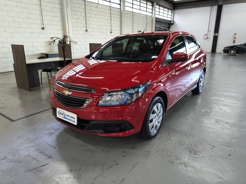 ONIX 1.4 MPFI LT 8V FLEX 4P MANUAL - 2014 - CAXIAS DO SUL
