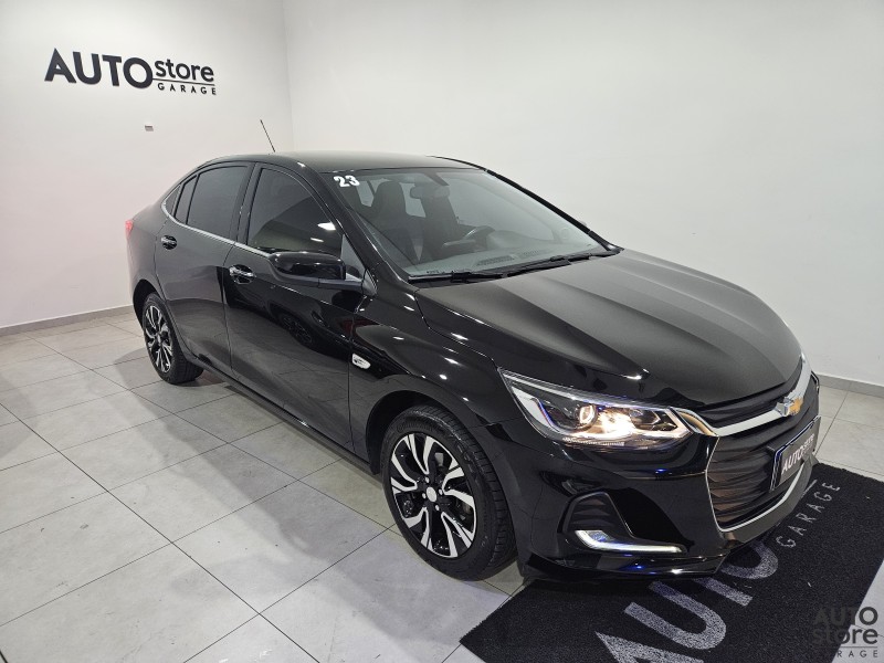 onix 1.0	premier plus 12v turbo flex 4p automatico 2023 caxias do sul