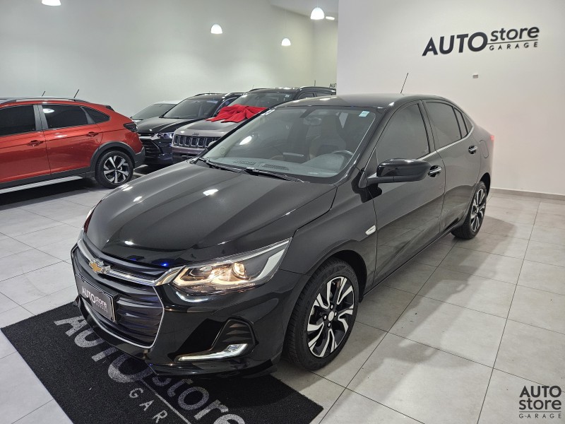 ONIX 1.0	PREMIER PLUS 12V TURBO FLEX 4P AUTOMÁTICO - 2023 - CAXIAS DO SUL