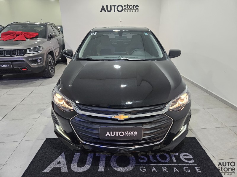 ONIX 1.0	PREMIER PLUS 12V TURBO FLEX 4P AUTOMÁTICO - 2023 - CAXIAS DO SUL