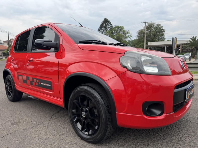 UNO 1.4 EVO SPORTING 8V FLEX 4P MANUAL - 2012 - DOIS IRMãOS