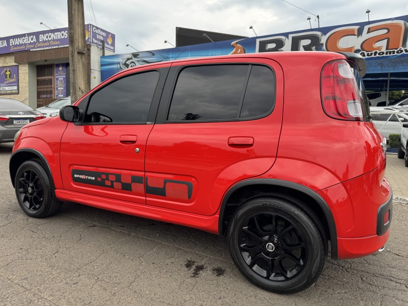 UNO 1.4 EVO SPORTING 8V FLEX 4P MANUAL - 2012 - DOIS IRMãOS