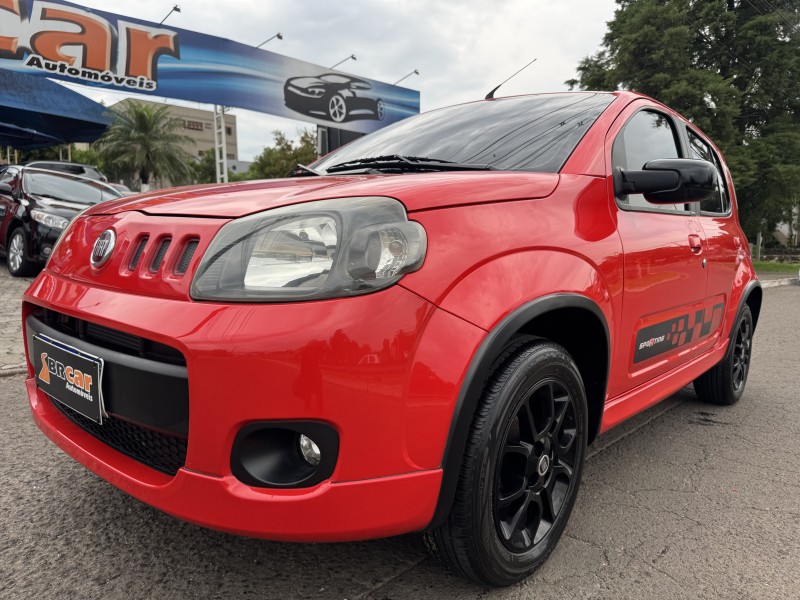 uno 1.4 evo sporting 8v flex 4p manual 2012 dois irmaos