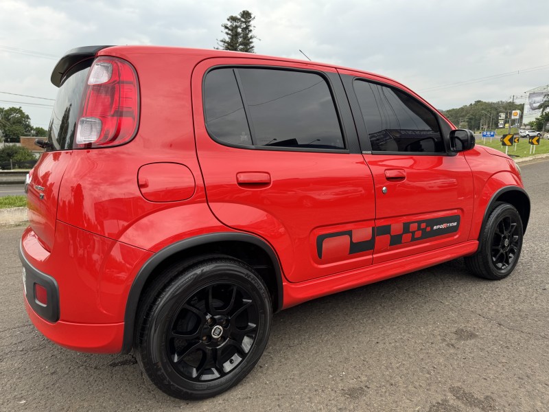 UNO 1.4 EVO SPORTING 8V FLEX 4P MANUAL - 2012 - DOIS IRMãOS