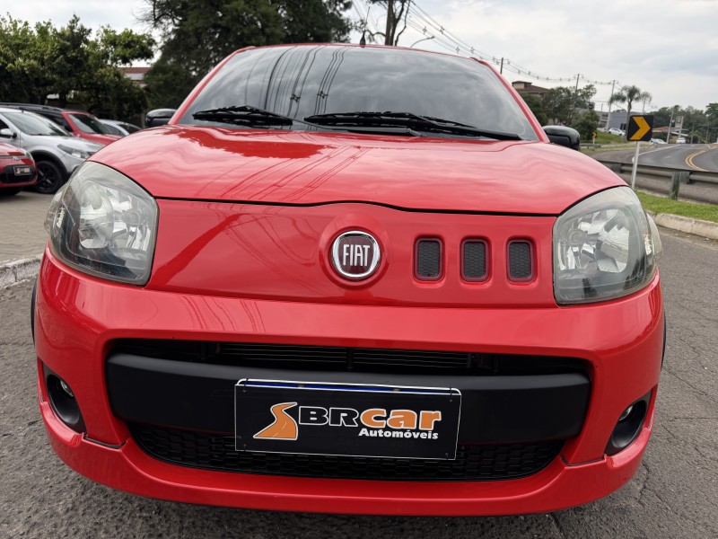 UNO 1.4 EVO SPORTING 8V FLEX 4P MANUAL - 2012 - DOIS IRMãOS