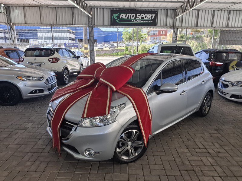 208 1.6 GRIFFE 16V FLEX 4P MANUAL - 2016 - CAXIAS DO SUL