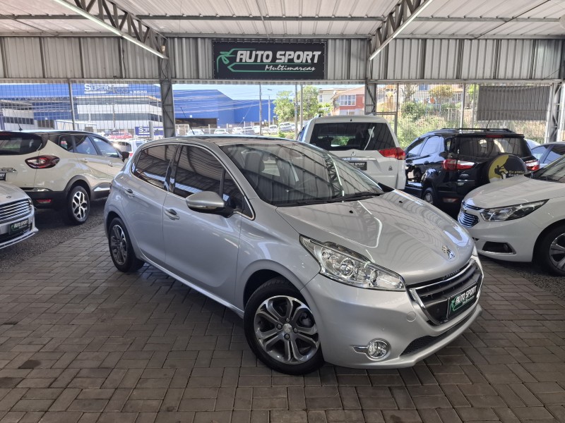 208 1.6 GRIFFE 16V FLEX 4P MANUAL - 2016 - CAXIAS DO SUL