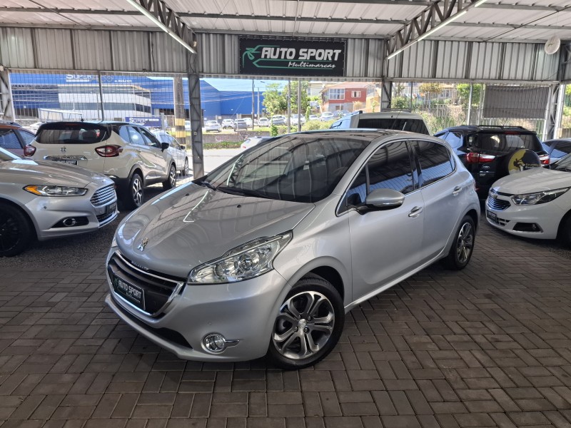 208 1.6 GRIFFE 16V FLEX 4P MANUAL