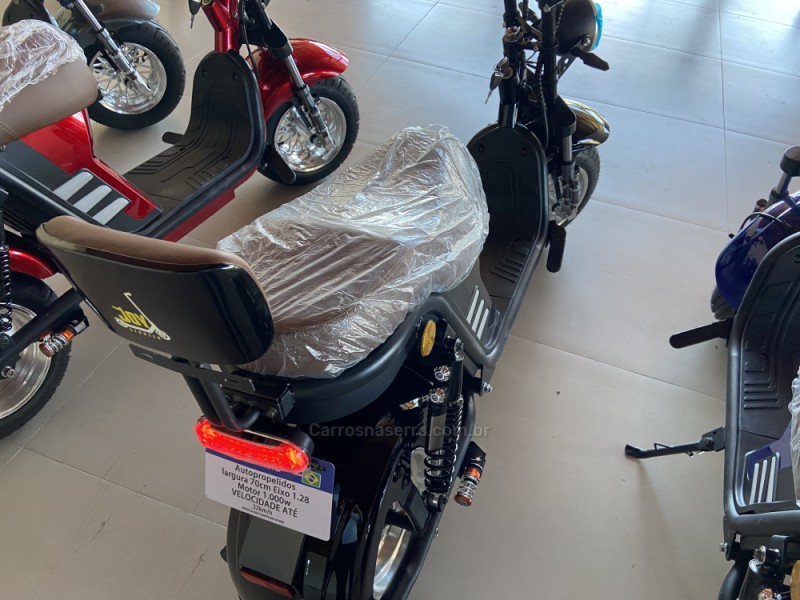 SCOOTER ELÉTRICA  - 2025 - CANELA