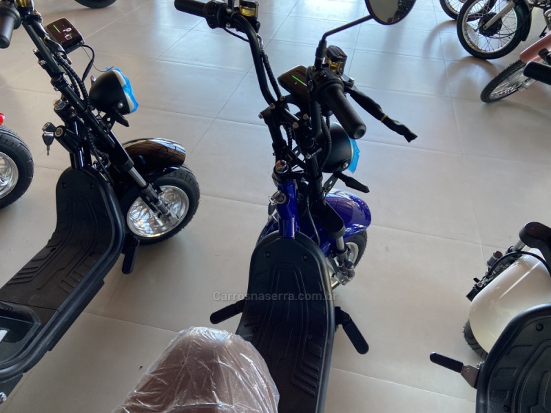 SCOOTER ELÉTRICA  - 2025 - CANELA