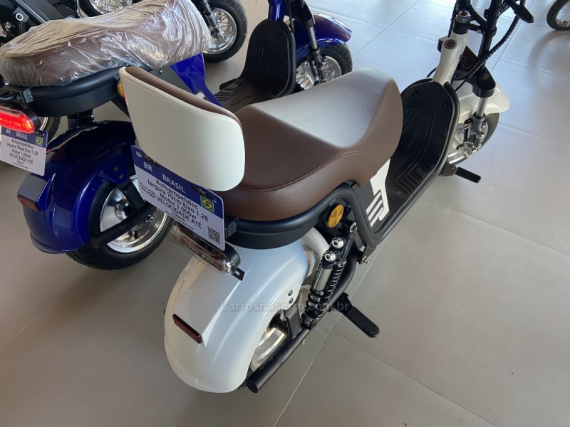 SCOOTER ELÉTRICA  - 2025 - CANELA