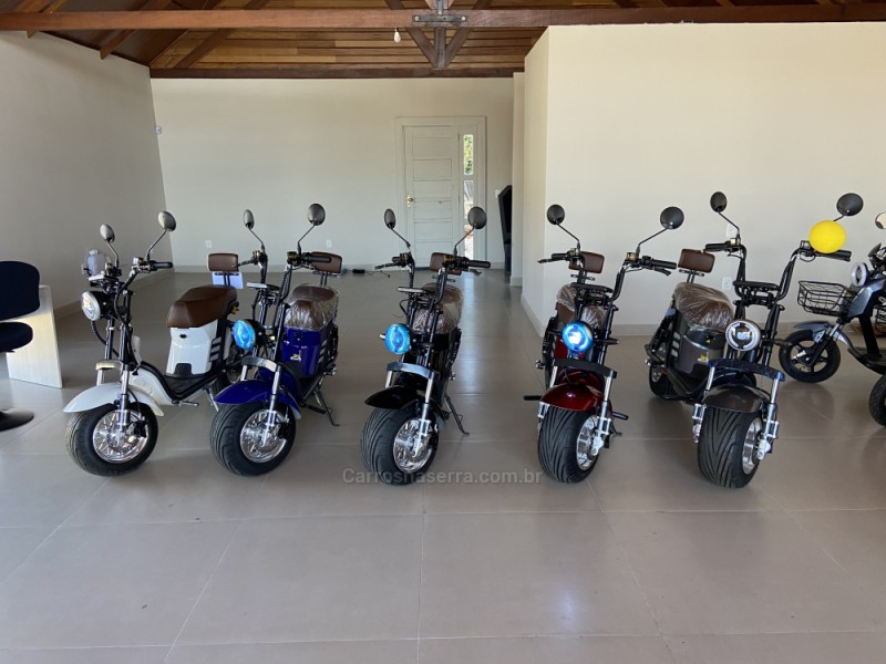 SCOOTER ELÉTRICA  - 2025 - CANELA