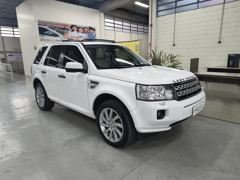 freelander 2 2.2 hse sd4 16v turbo diesel 4p automatico 2011 caxias do sul