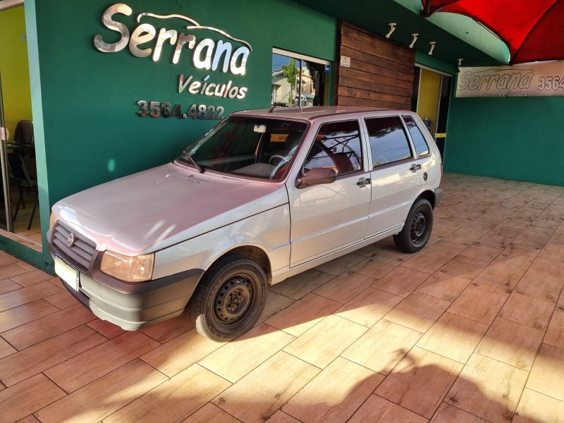 uno 1.0 mpi mille elx 8v gasolina 4p manual 2008 dois irmaos