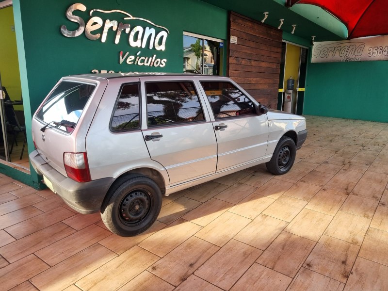 UNO 1.0 MPI MILLE ELX 8V GASOLINA 4P MANUAL - 2008 - DOIS IRMãOS