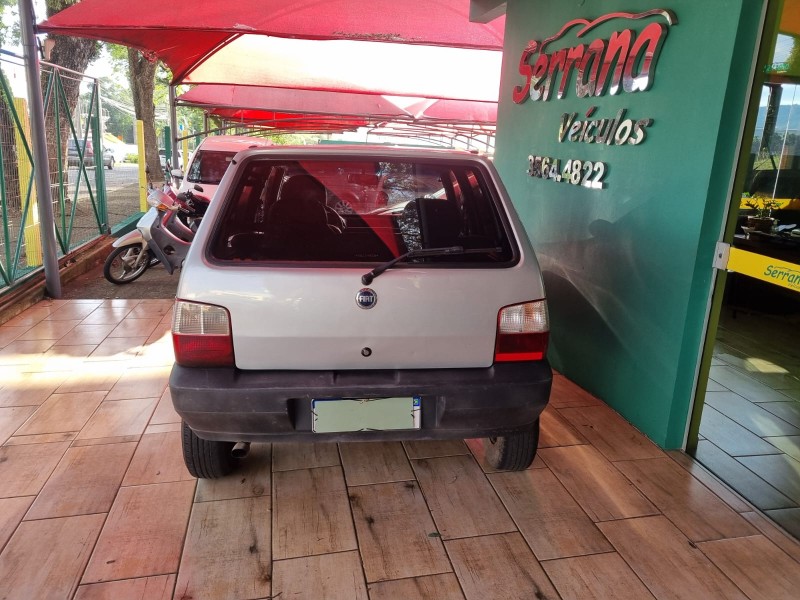 UNO 1.0 MPI MILLE ELX 8V GASOLINA 4P MANUAL - 2008 - DOIS IRMãOS
