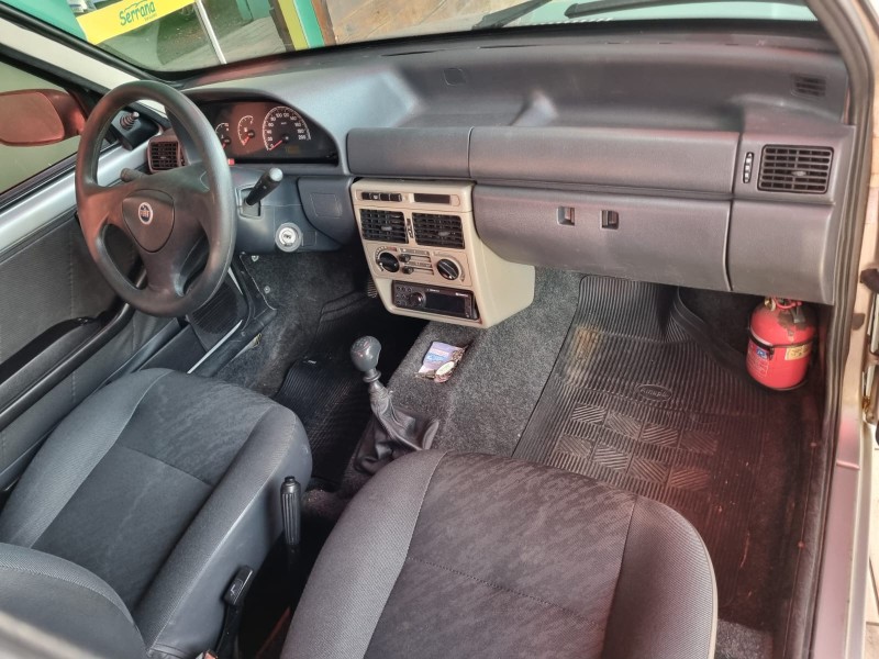 UNO 1.0 MPI MILLE ELX 8V GASOLINA 4P MANUAL - 2008 - DOIS IRMãOS
