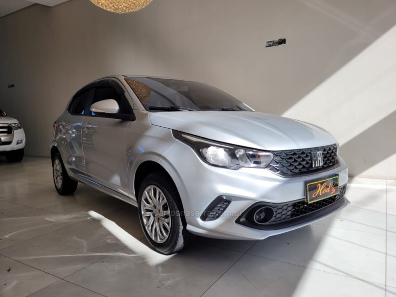 ARGO 1.0 DRIVE 6V FLEX 4P MANUAL - 2022 - CANELA