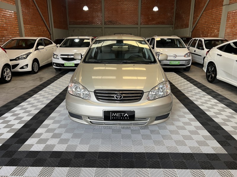 COROLLA 1.8 XEI 16V GASOLINA 4P AUTOMÁTICO - 2003 - BENTO GONçALVES