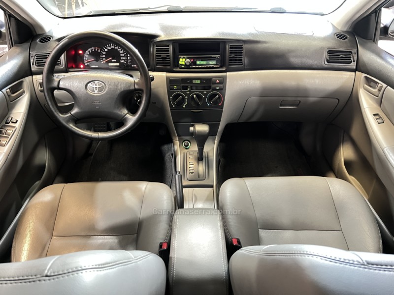 COROLLA 1.8 XEI 16V GASOLINA 4P AUTOMÁTICO - 2003 - BENTO GONçALVES
