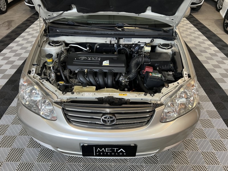 COROLLA 1.8 XEI 16V GASOLINA 4P AUTOMÁTICO - 2003 - BENTO GONçALVES