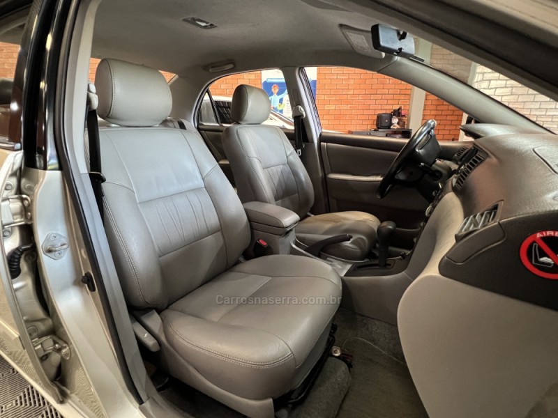 COROLLA 1.8 XEI 16V GASOLINA 4P AUTOMÁTICO - 2003 - BENTO GONçALVES