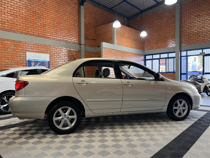 COROLLA 1.8 XEI 16V GASOLINA 4P AUTOMÁTICO - 2003 - BENTO GONçALVES