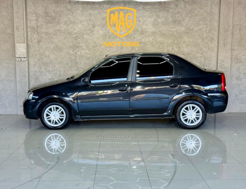 LOGAN 1.6 PRIVILÈGE 16V FLEX 4P MANUAL - 2008 - CAXIAS DO SUL
