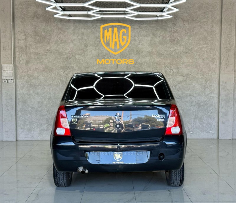 LOGAN 1.6 PRIVILÈGE 16V FLEX 4P MANUAL - 2008 - CAXIAS DO SUL