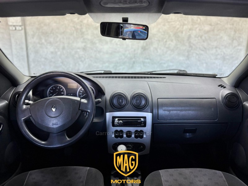 LOGAN 1.6 PRIVILÈGE 16V FLEX 4P MANUAL - 2008 - CAXIAS DO SUL