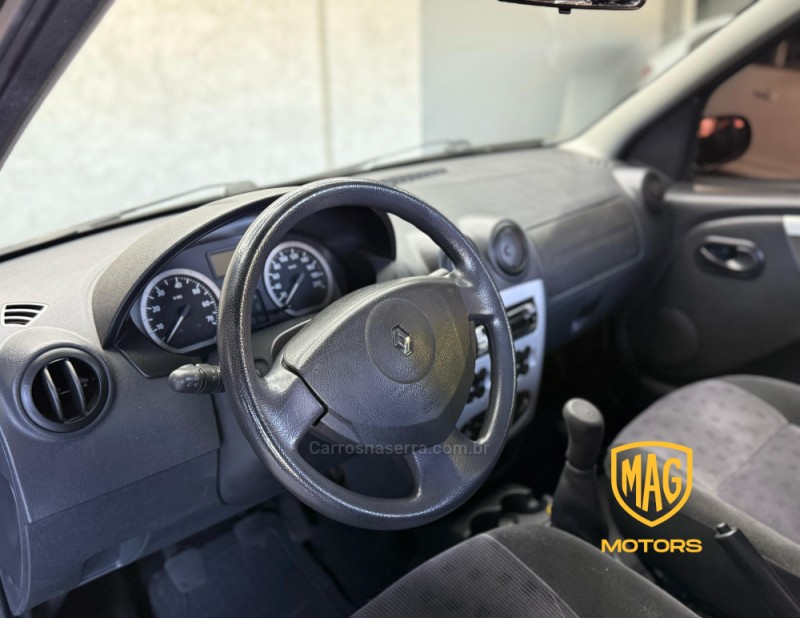 LOGAN 1.6 PRIVILÈGE 16V FLEX 4P MANUAL - 2008 - CAXIAS DO SUL