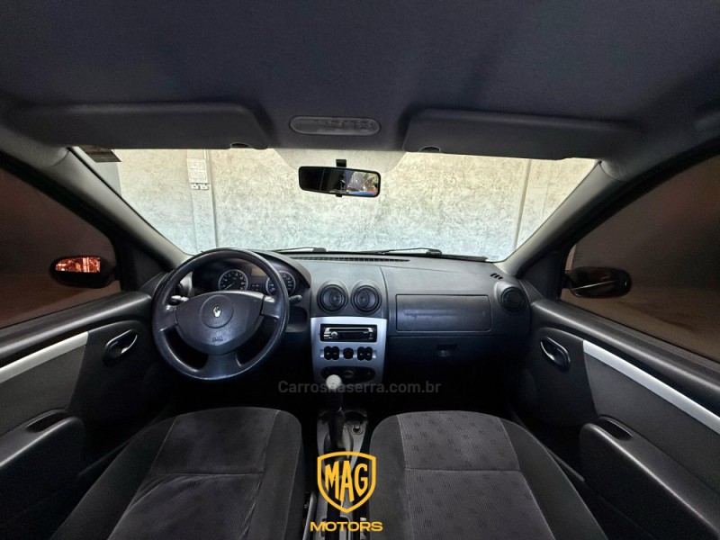 LOGAN 1.6 PRIVILÈGE 16V FLEX 4P MANUAL - 2008 - CAXIAS DO SUL