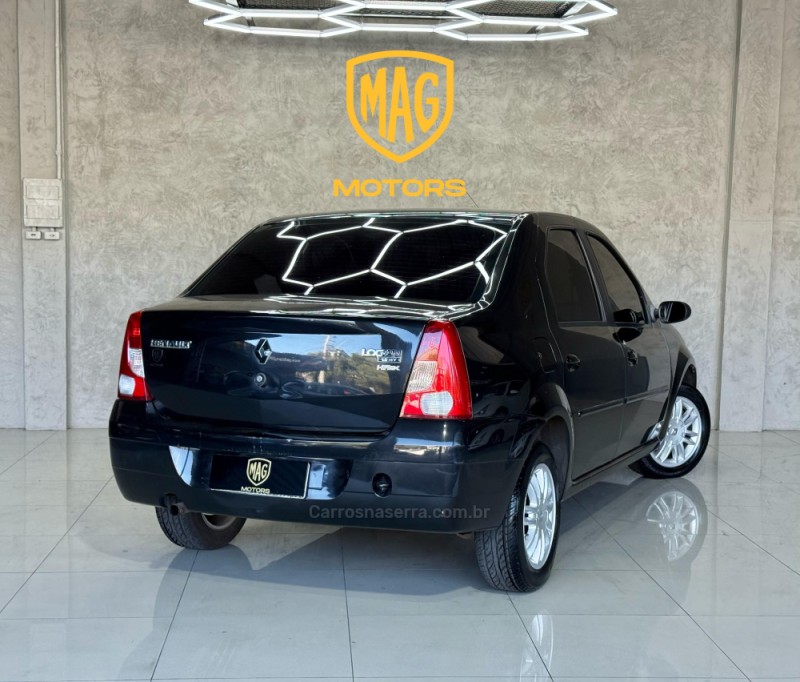 LOGAN 1.6 PRIVILÈGE 16V FLEX 4P MANUAL - 2008 - CAXIAS DO SUL