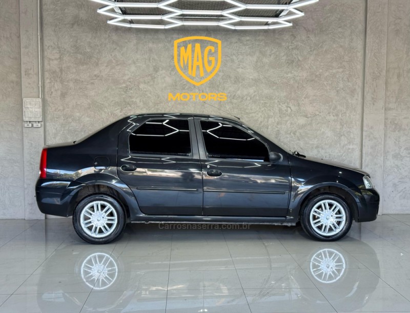 LOGAN 1.6 PRIVILÈGE 16V FLEX 4P MANUAL - 2008 - CAXIAS DO SUL
