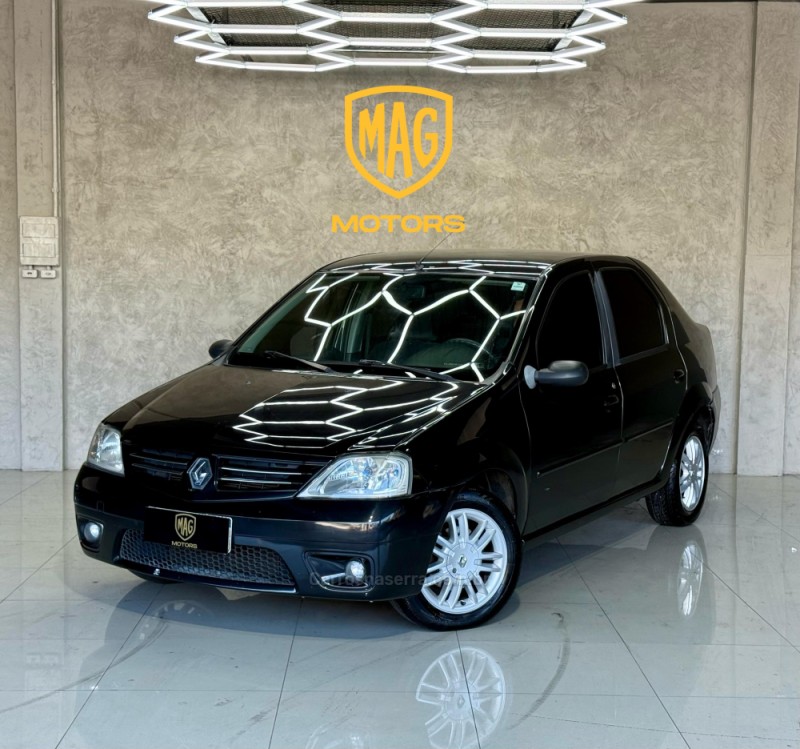 logan 1.6 privilege 16v flex 4p manual 2008 caxias do sul