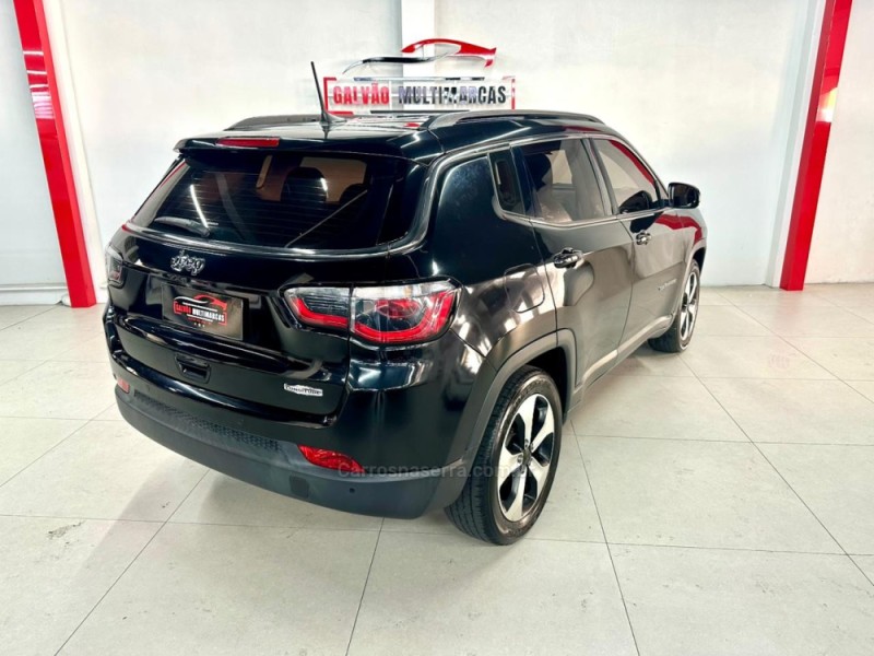 COMPASS 2.0 16V FLEX LONGITUDE AUTOMÁTICO - 2018 - CAXIAS DO SUL
