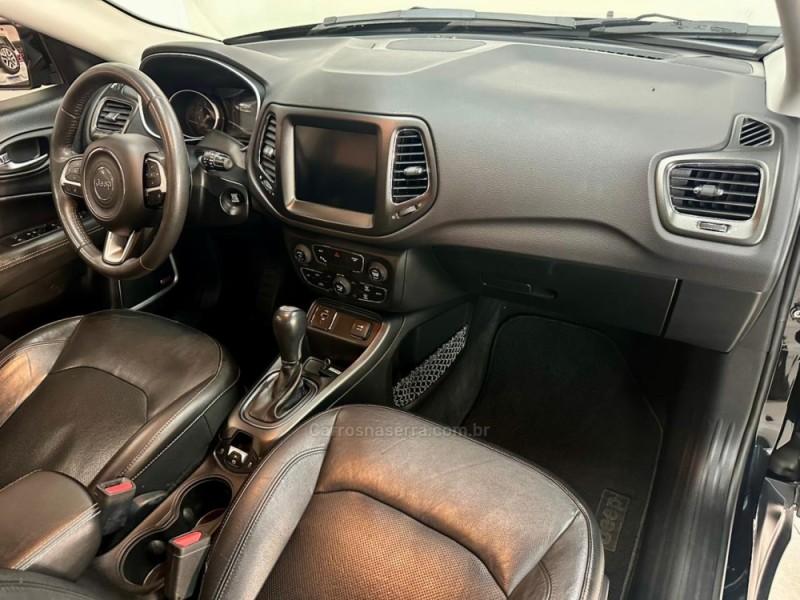 COMPASS 2.0 16V FLEX LONGITUDE AUTOMÁTICO - 2018 - CAXIAS DO SUL