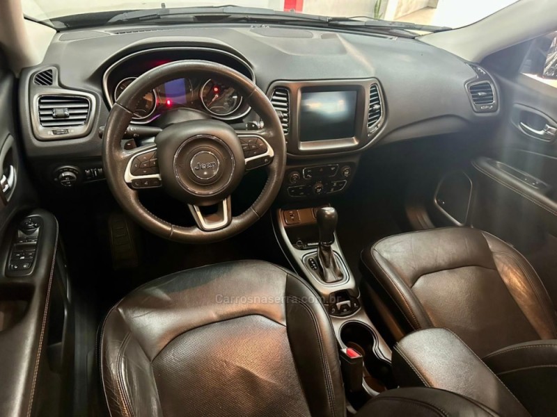 COMPASS 2.0 16V FLEX LONGITUDE AUTOMÁTICO - 2018 - CAXIAS DO SUL