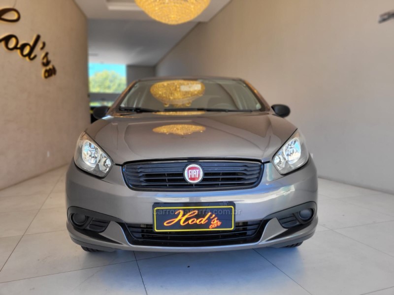 GRAND SIENA 1.4 MPI 8V FLEX 4P MANUAL - 2021 - CANELA