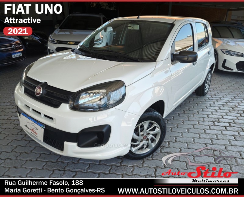 UNO 1.0 EVO ATTRACTIVE 8V FLEX 4P MANUAL