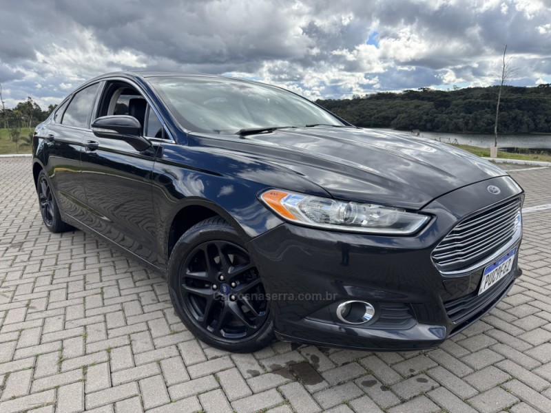 FUSION 2.5 SEL 16V GASOLINA 4P AUTOMÁTICO - 2014 - CAXIAS DO SUL