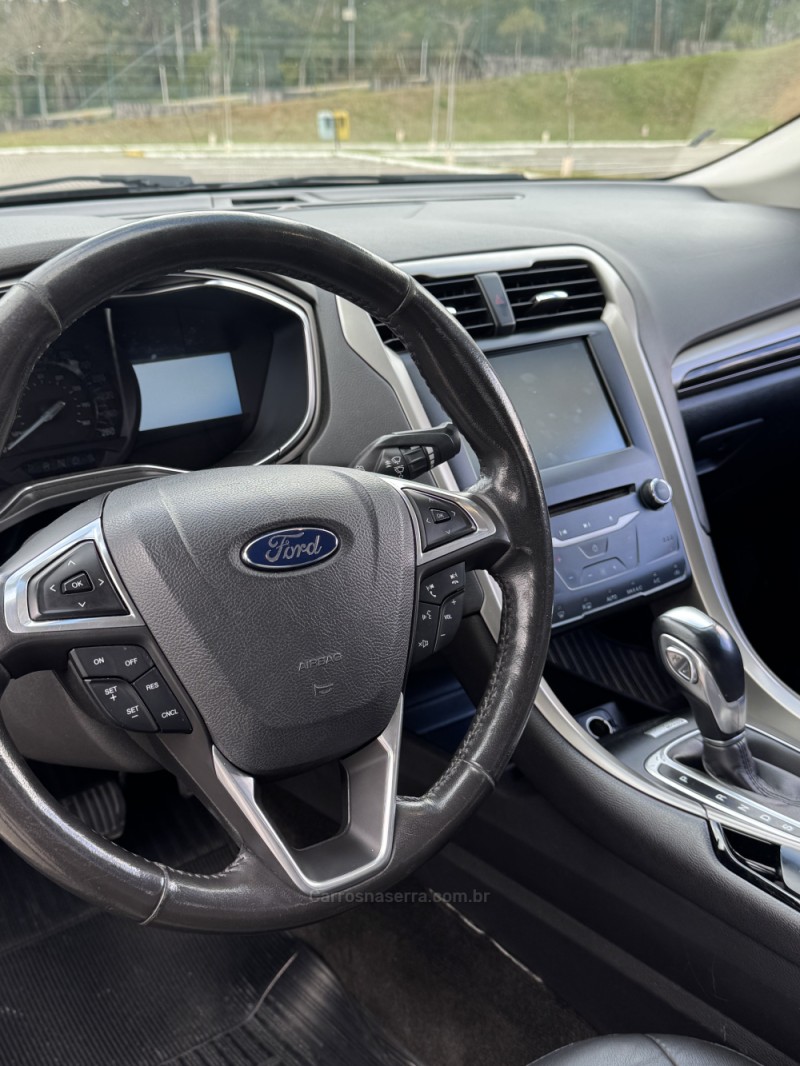 FUSION 2.5 SEL 16V GASOLINA 4P AUTOMÁTICO - 2014 - CAXIAS DO SUL