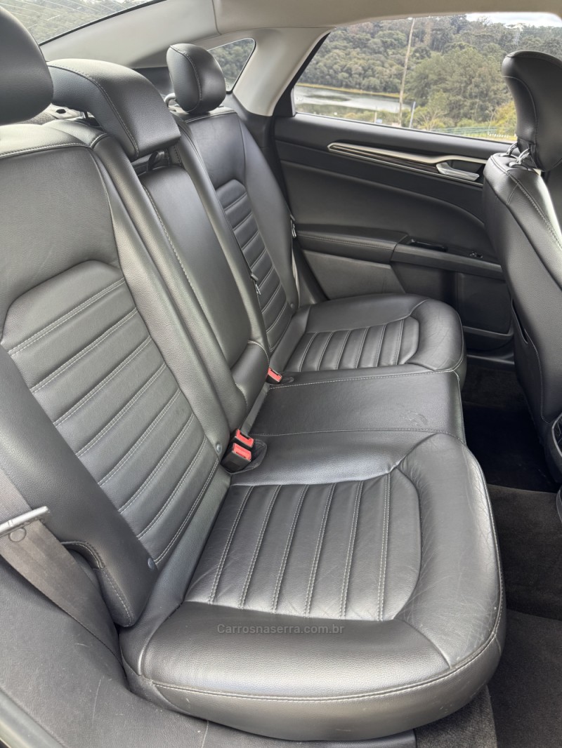 FUSION 2.5 SEL 16V GASOLINA 4P AUTOMÁTICO - 2014 - CAXIAS DO SUL