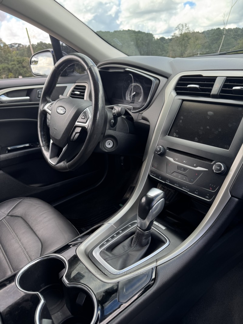 FUSION 2.5 SEL 16V GASOLINA 4P AUTOMÁTICO - 2014 - CAXIAS DO SUL