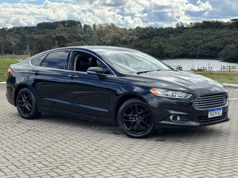 fusion 2.5 sel 16v gasolina 4p automatico 2014 caxias do sul