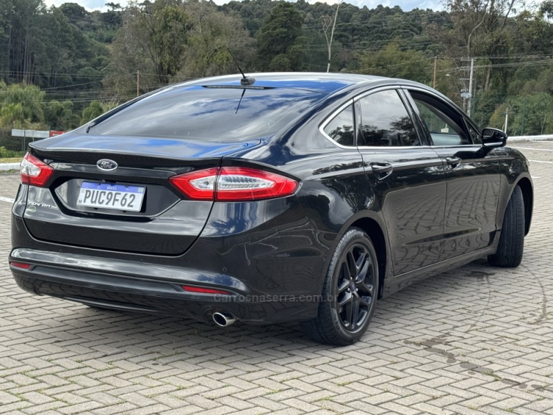 FUSION 2.5 SEL 16V GASOLINA 4P AUTOMÁTICO - 2014 - CAXIAS DO SUL