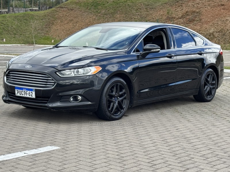 FUSION 2.5 SEL 16V GASOLINA 4P AUTOMÁTICO - 2014 - CAXIAS DO SUL